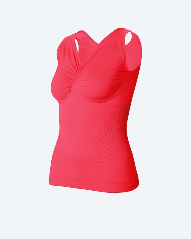 Retro Top V-Ausschnitt