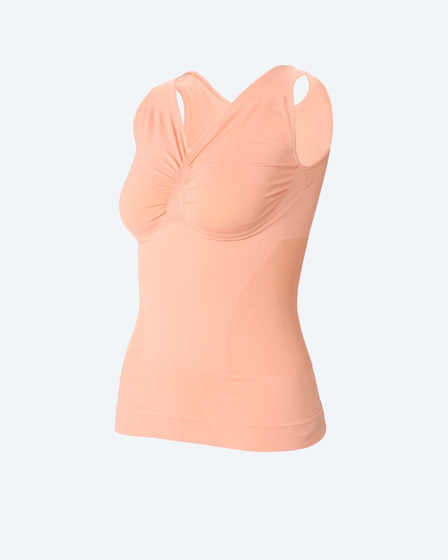 Retro Top V-Ausschnitt