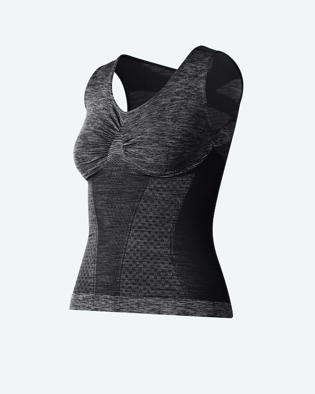 Fit&Shape Melange Top