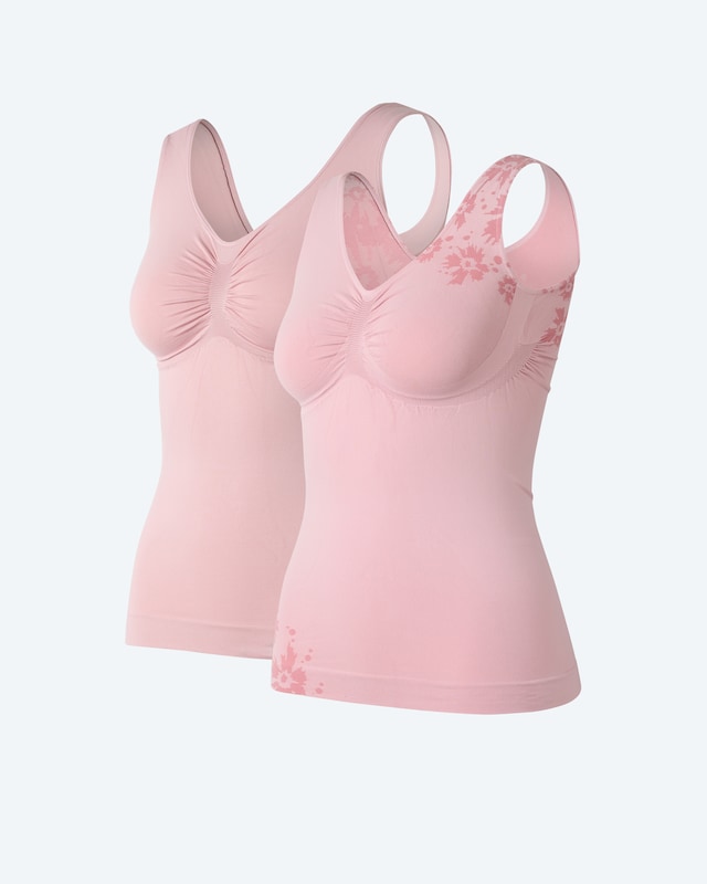 Leichttops Uni/Blütenscherpe