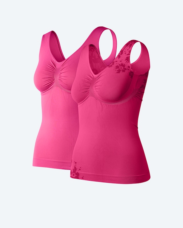 Leichttops Uni/Blütenscherpe