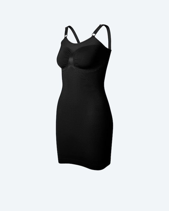 Unterkleid mit transparentem Ausschnitt