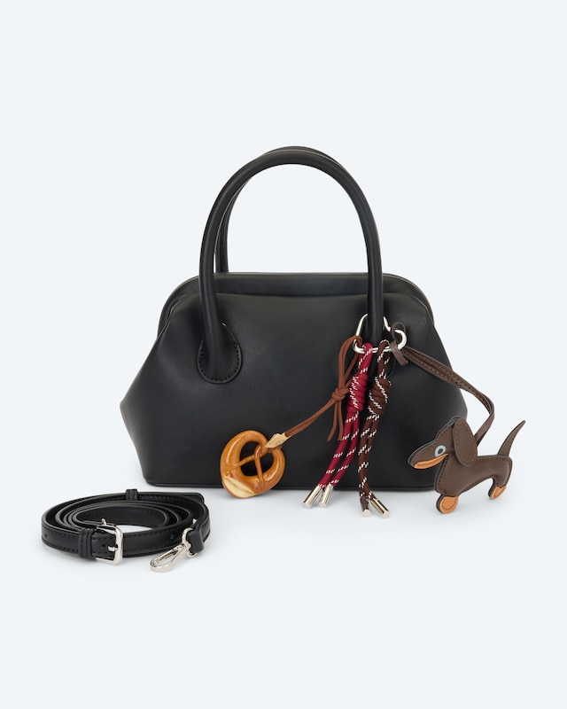 Kurzgrifftasche mit Anhänger