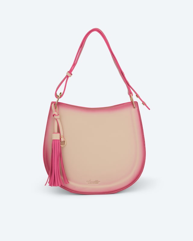 Tasche mit Kontrastverlauf