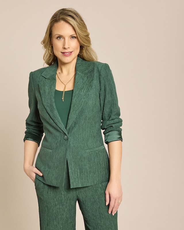 Blazer mit Struktur