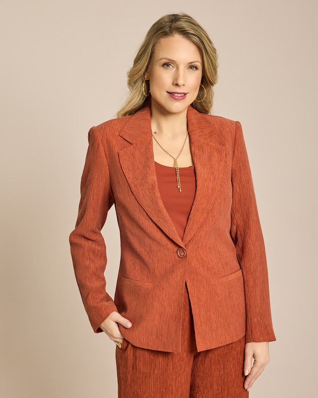 Blazer mit Struktur