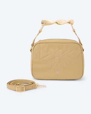 Produktabbildung 1 für Tasche mit Biene und Metallgriff