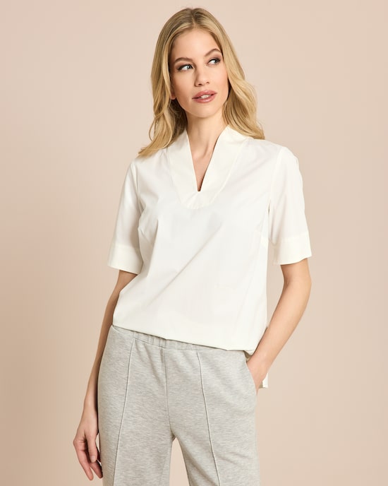 Produktabbildung für Techno-Stretch 1/2 Arm Bluse