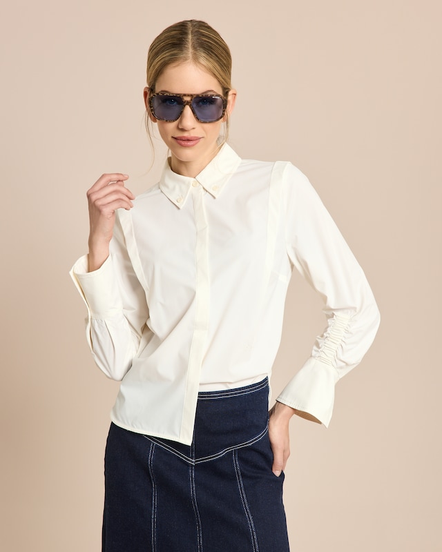 Techno-Stretch Bluse