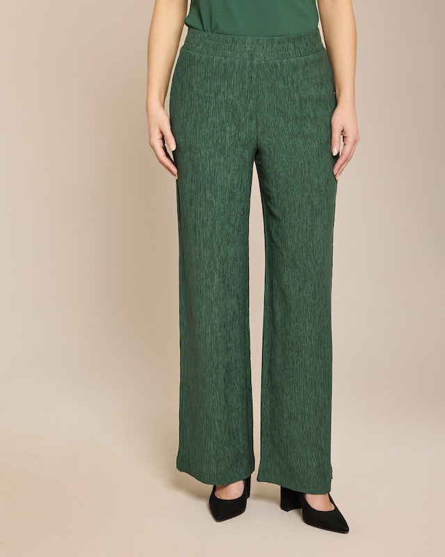 Schlupfhose mit Struktur