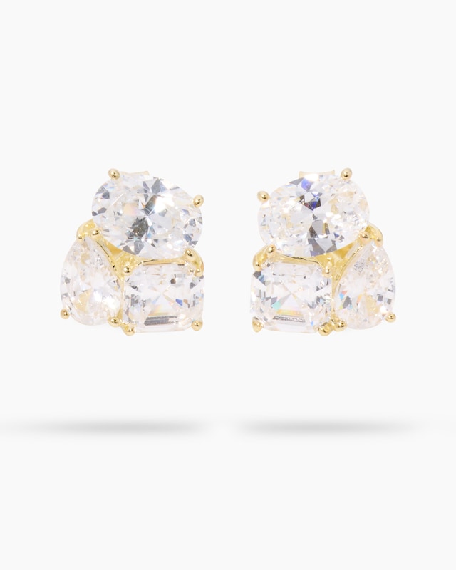 Ohrstecker mit Zirkonia