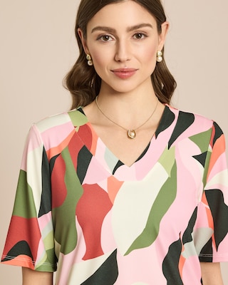 Produktabbildung 5 für Shirt mit grafischem Druck und 1/2Arm