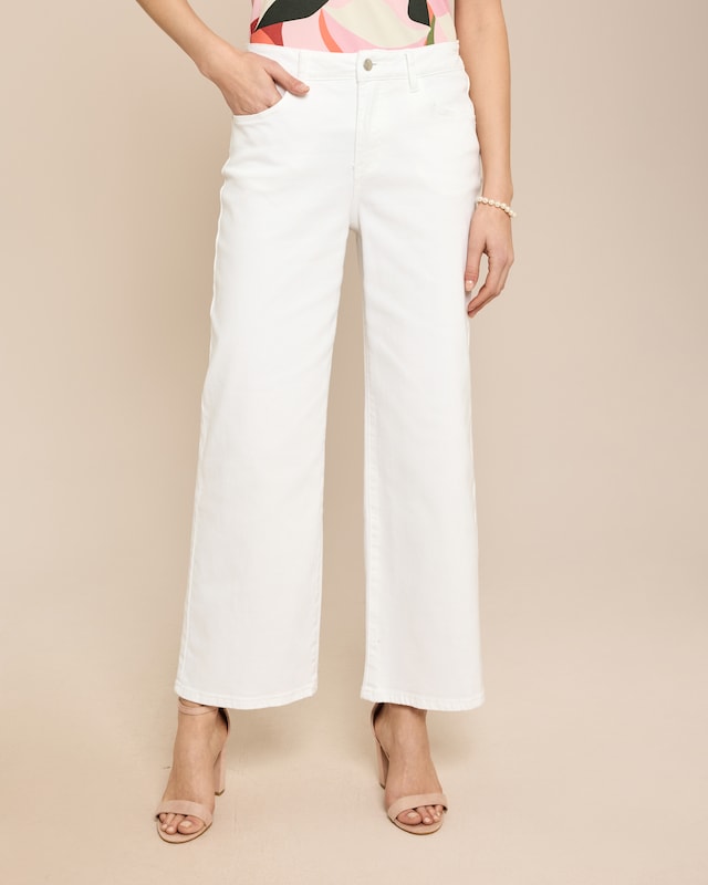 Jeans mit weitem Bein