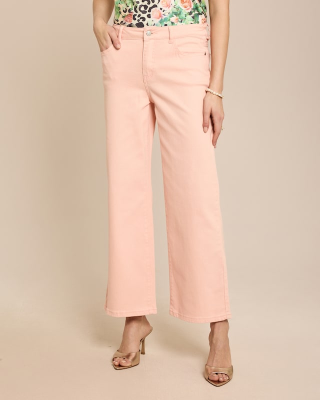 Jeans mit weitem Bein