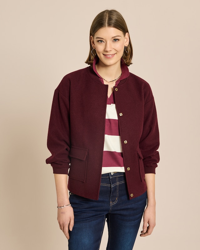 Blousonjacke mit Taschen