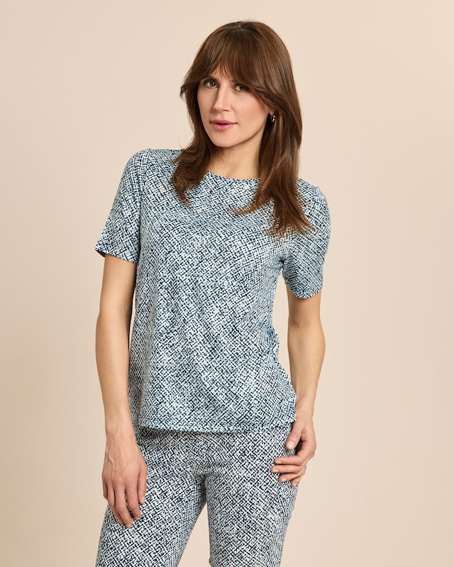 Shirt Minimal Bi-Colour-Druck