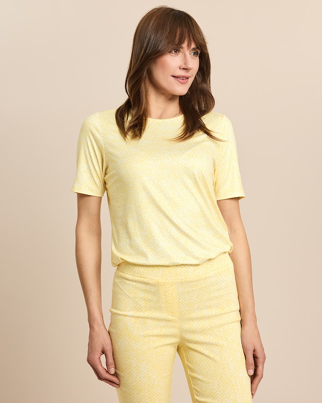 Shirt Minimal Bi-Colour-Druck