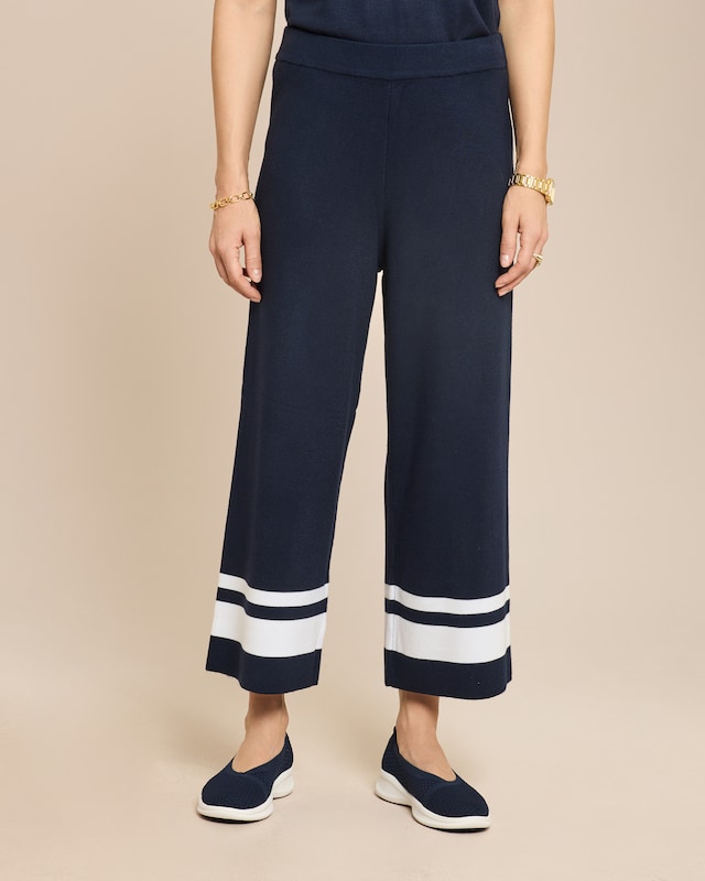 Culotte Strick-Schlupfhose