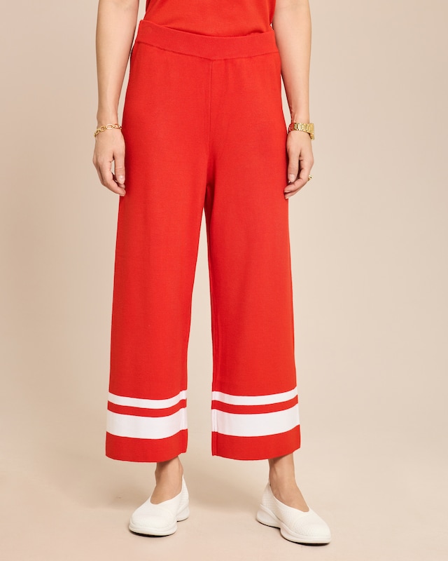 Culotte Strick-Schlupfhose