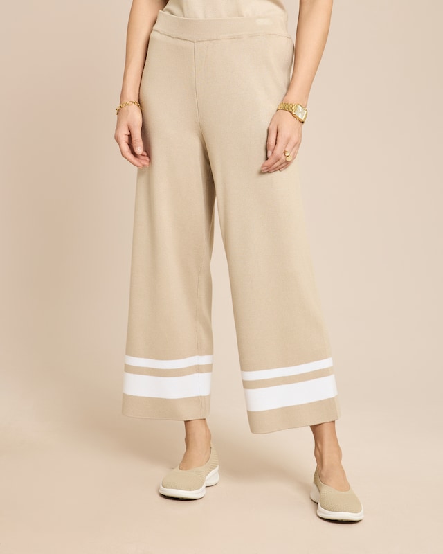 Culotte Strick-Schlupfhose