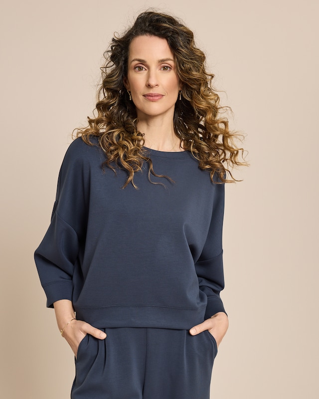 Boxy Soft Sweat Shirt