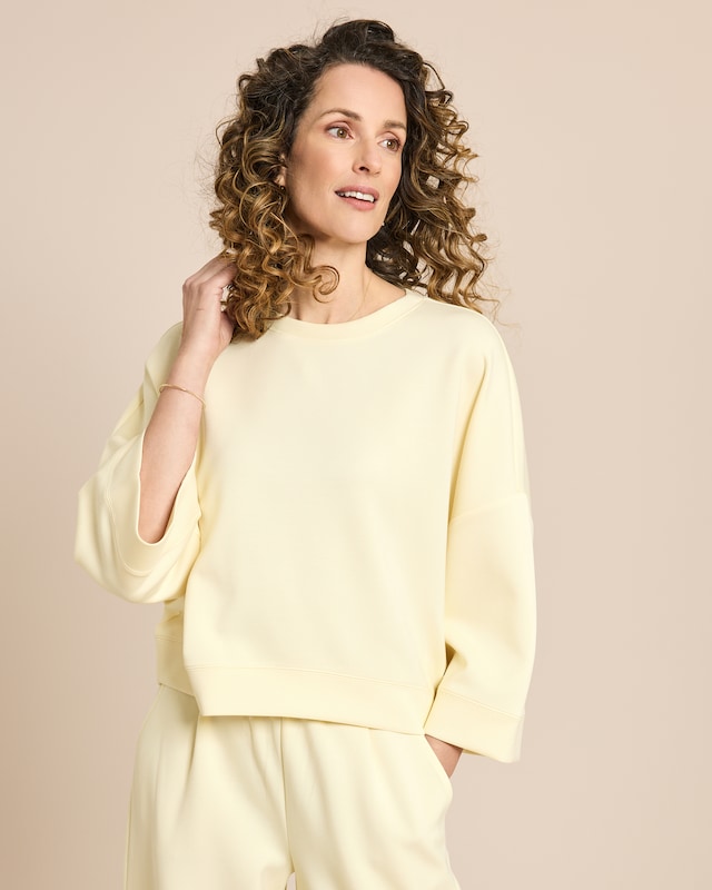 Boxy Soft Sweat Shirt