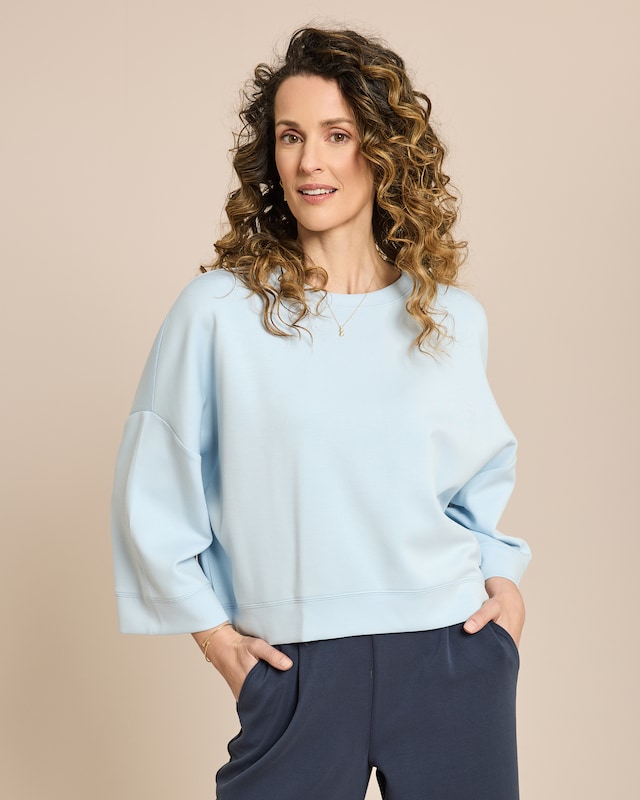 Boxy Soft Sweat Shirt