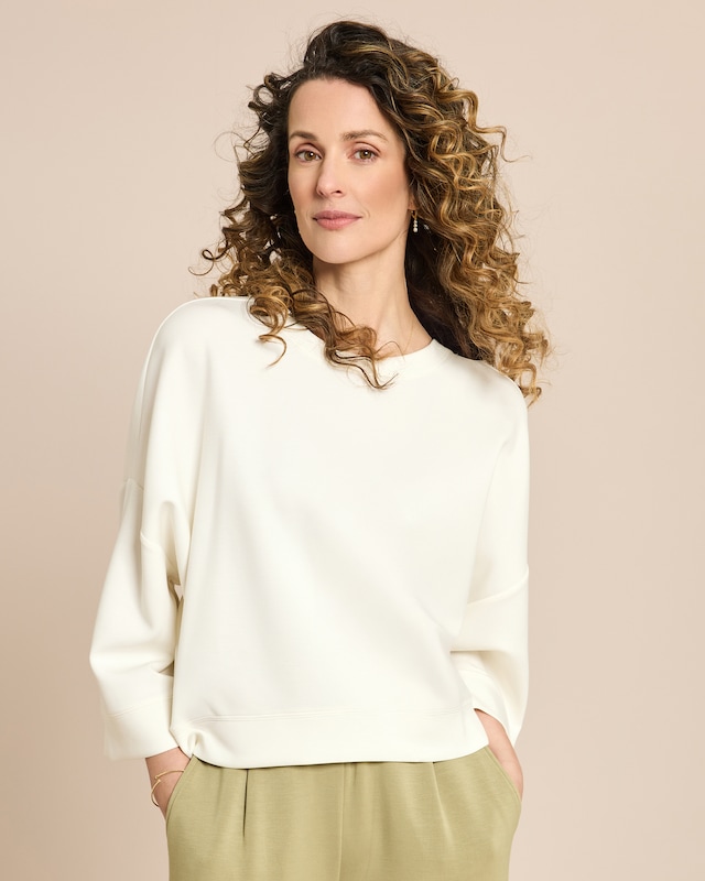 Boxy Soft Sweat Shirt