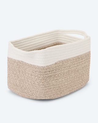 Produktabbildung 5 für Deko-Korbset, 2tlg.