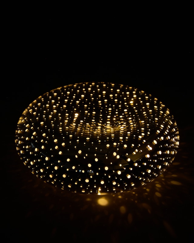 Outdoor LED-Glasobjekte XL, 2tlg.