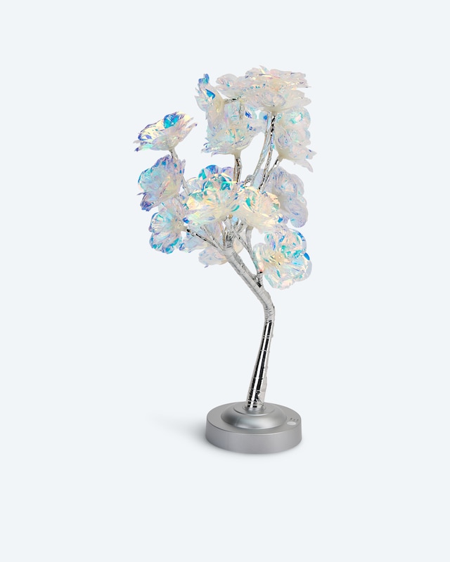 LED Rosenbäumchen Folieneffekt