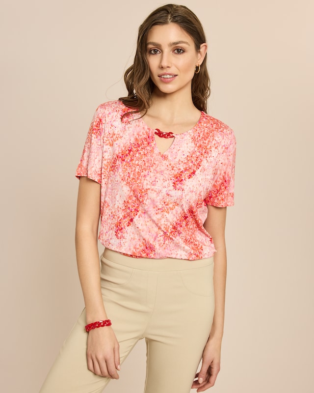 Shirt bedruckt mit Ketten-Armband