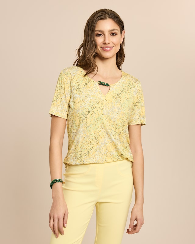 Shirt bedruckt mit Ketten-Armband