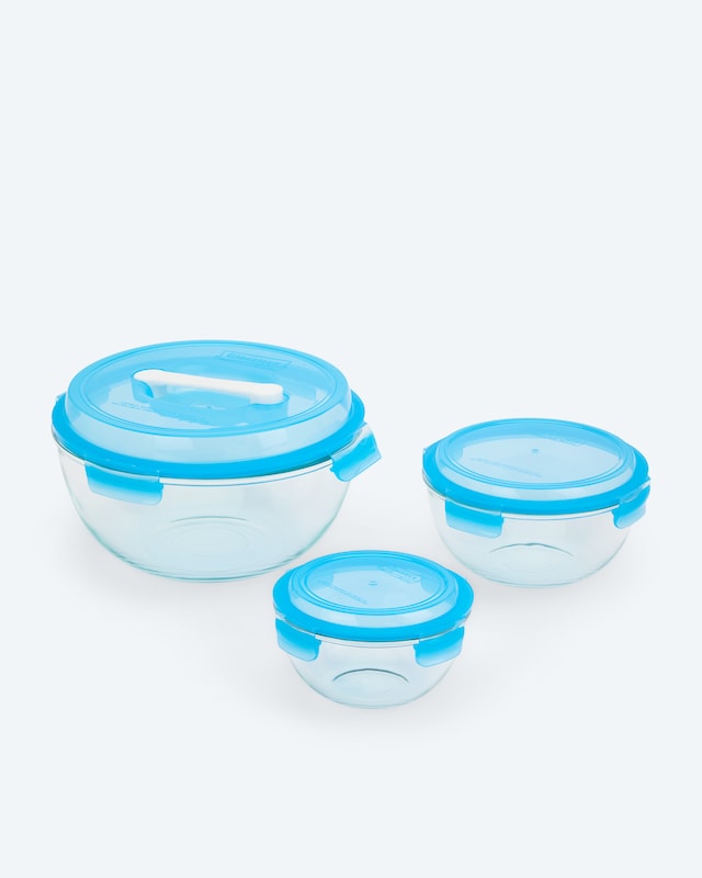 Schüssel-Set mit Griff, 3tlg.