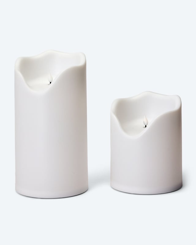 Solar-Bodenkerzen, 2tlg.