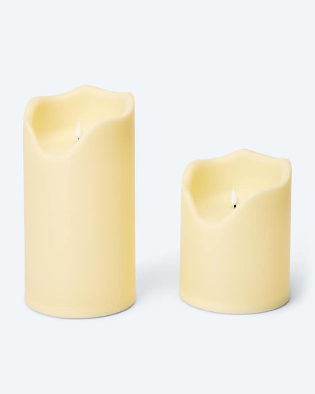 Solar-Bodenkerzen, 2tlg.