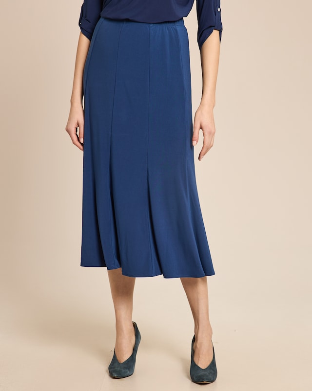 Godet Rock midi-lang