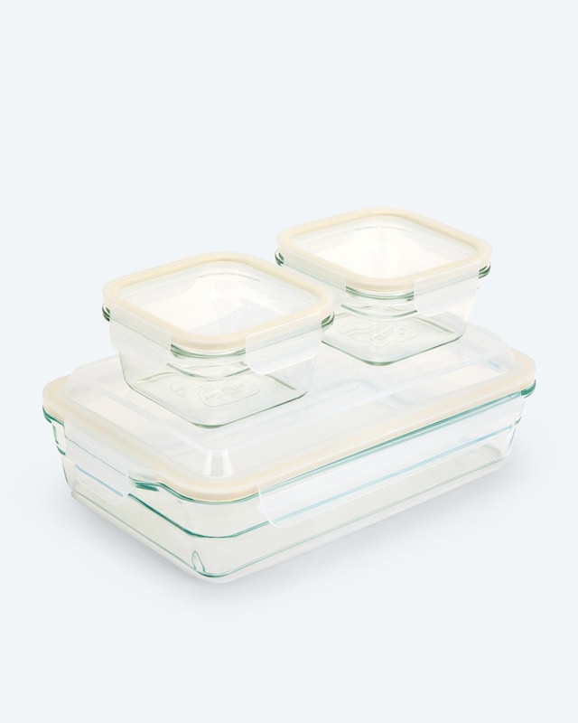 Frischhaltedosen 3tlg.