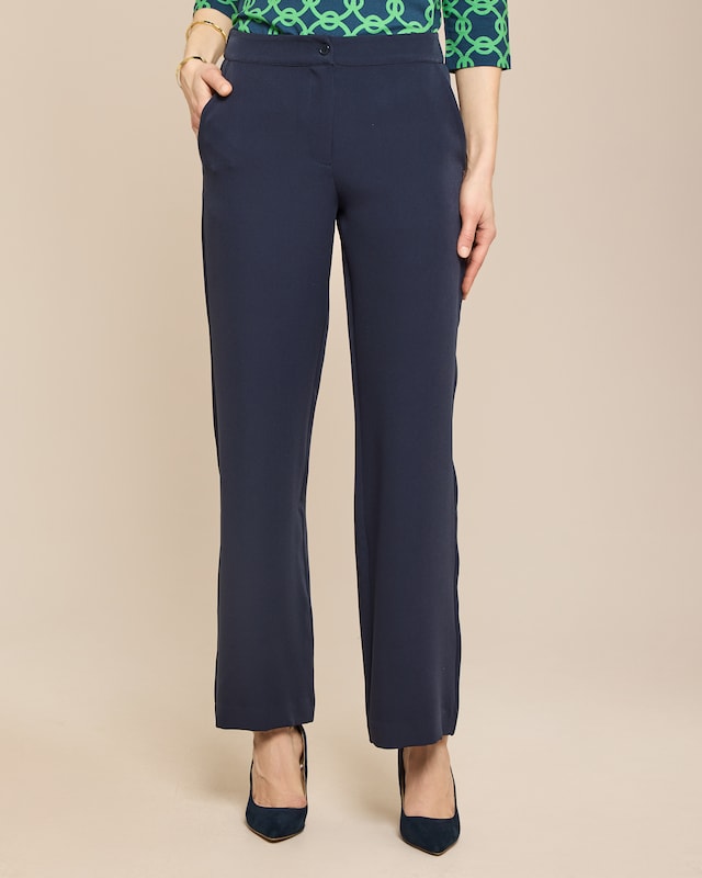 Hose weites Bein und Taschen