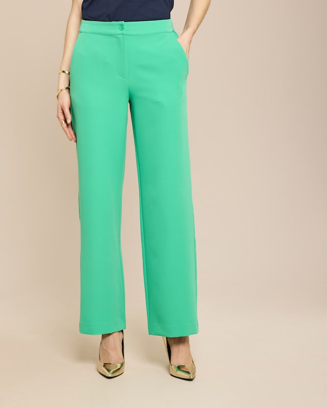 Hose weites Bein und Taschen