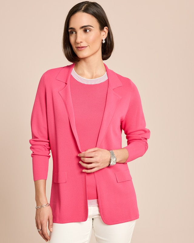 Cardigan Italian Strick