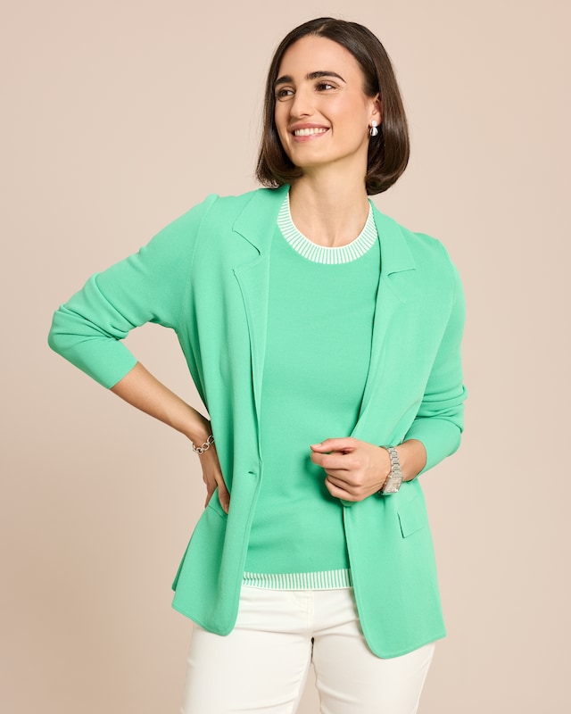 Cardigan Italian Strick