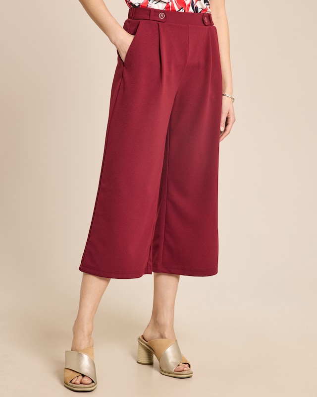 Culotte Crepe-Qualität