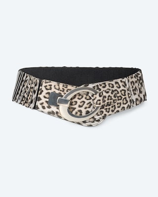 Produktabbildung 1 für Stretchgürtel mit Leodruck