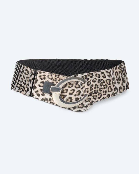 Produktabbildung für Stretchgürtel mit Leodruck