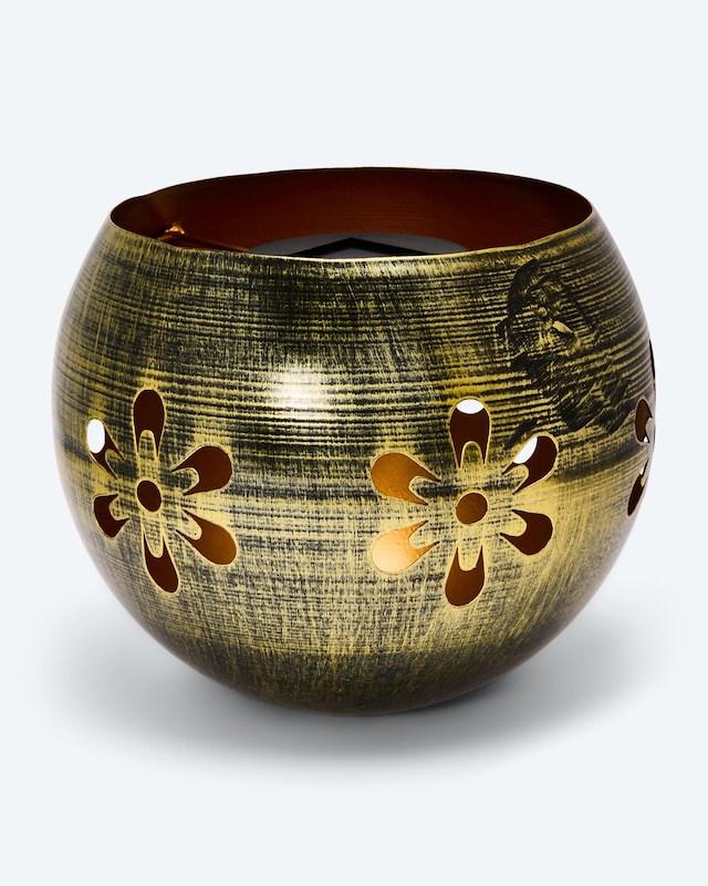 Solar-Deko-Kugelleuchte