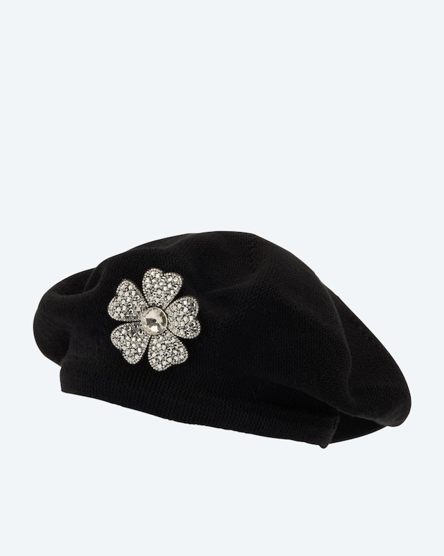 Sommer-Baske mit Applikation