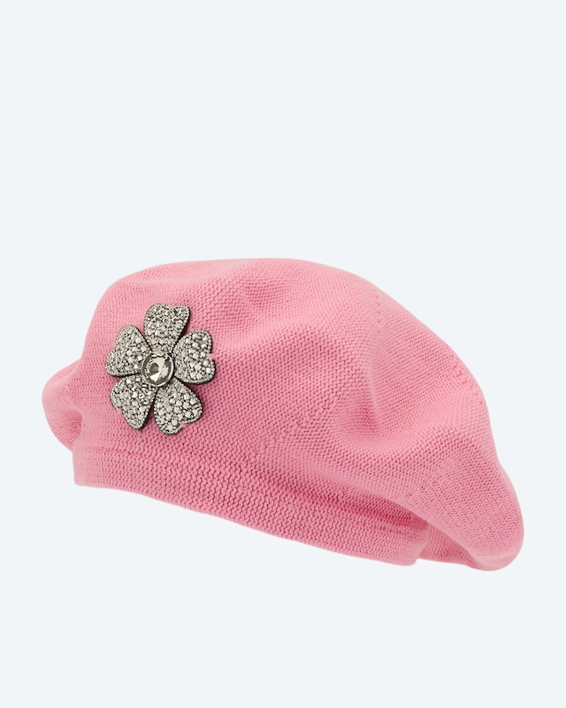 Sommer-Baske mit Applikation