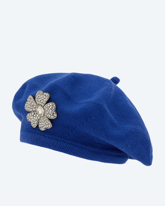 Sommer-Baske mit Applikation