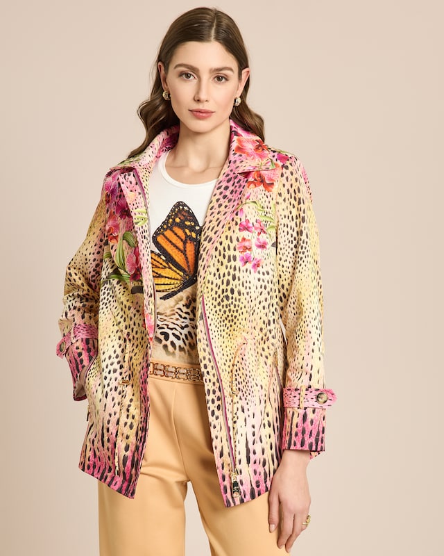 Jacke mit Druck